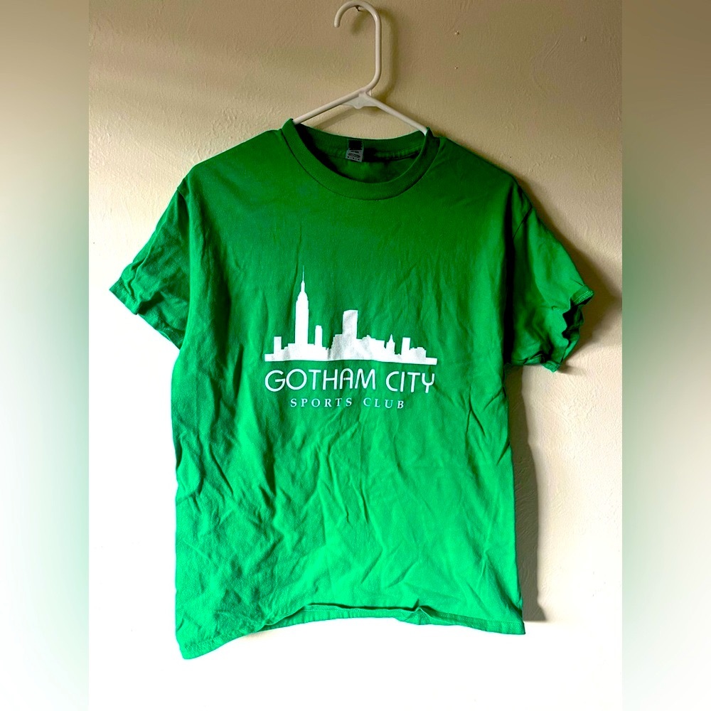 Gildan Green Gotham City Sports Club Shirt